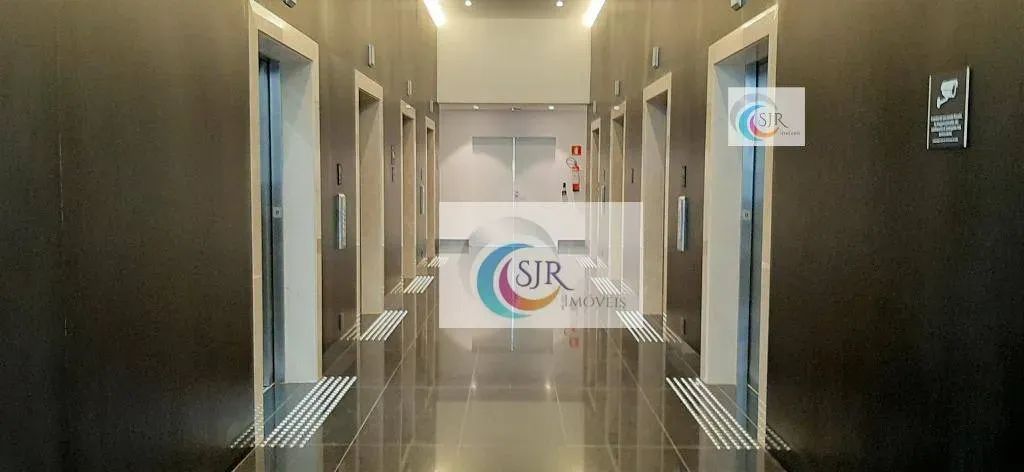 Conjunto Comercial de 654m² com 12 vagas de garagem em prédio Triple A novo! - Foto 10