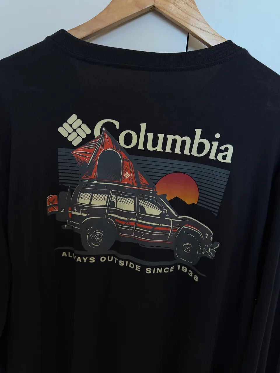 Camisa Columbia Manga longa - Foto 3