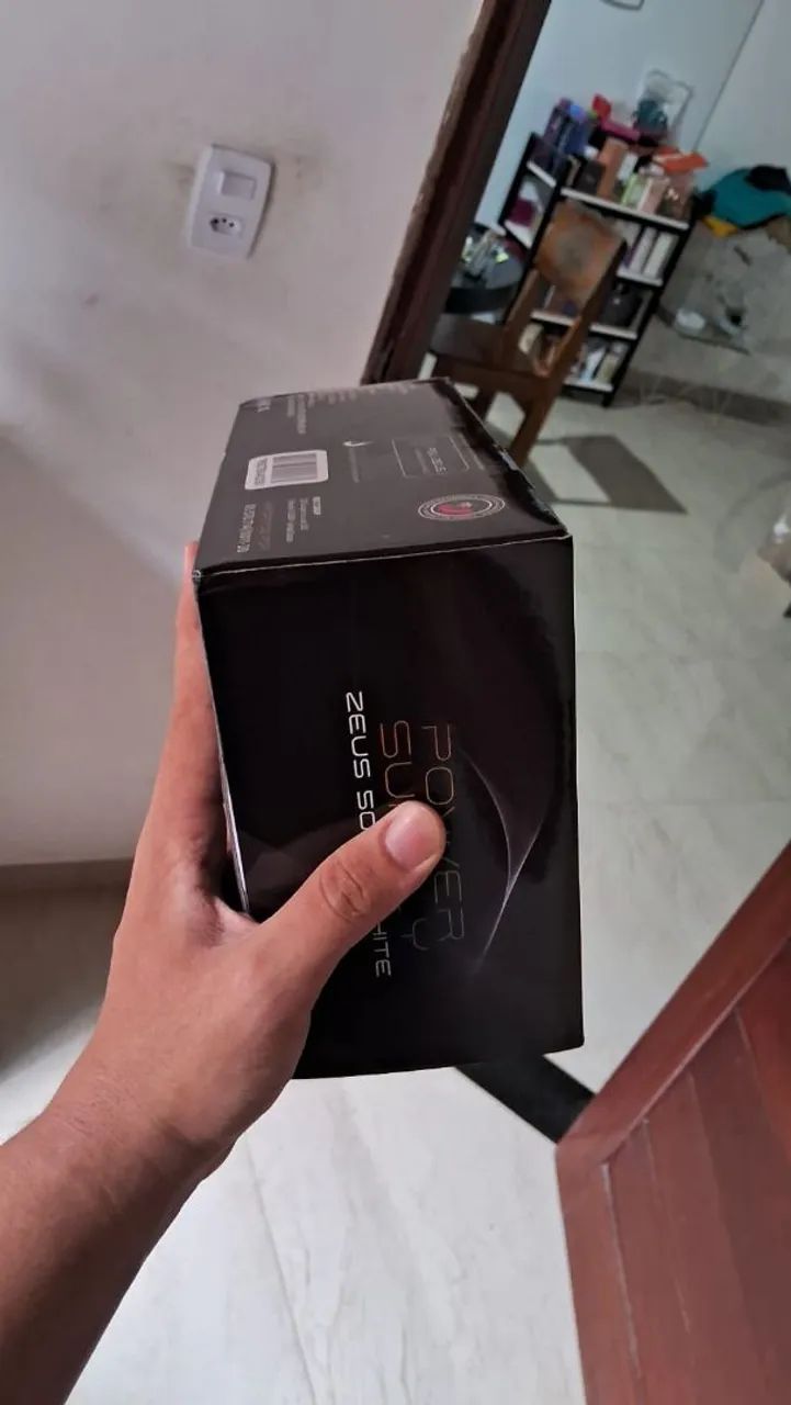 Fonte Rise Mode Zeus 500w nunca usada - Foto 2