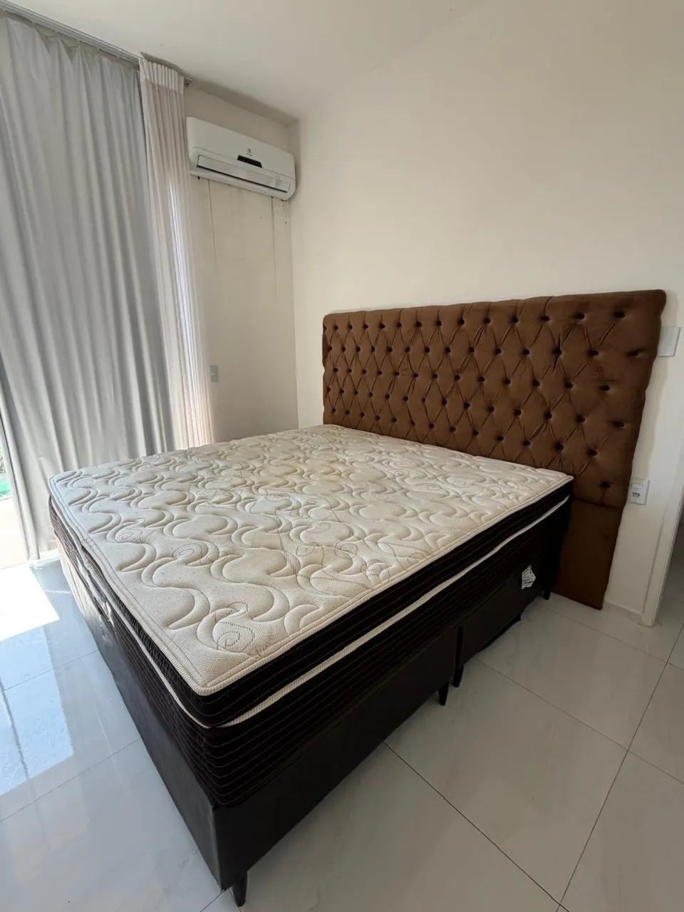 Cama King completa + Cabeceira - Foto 3