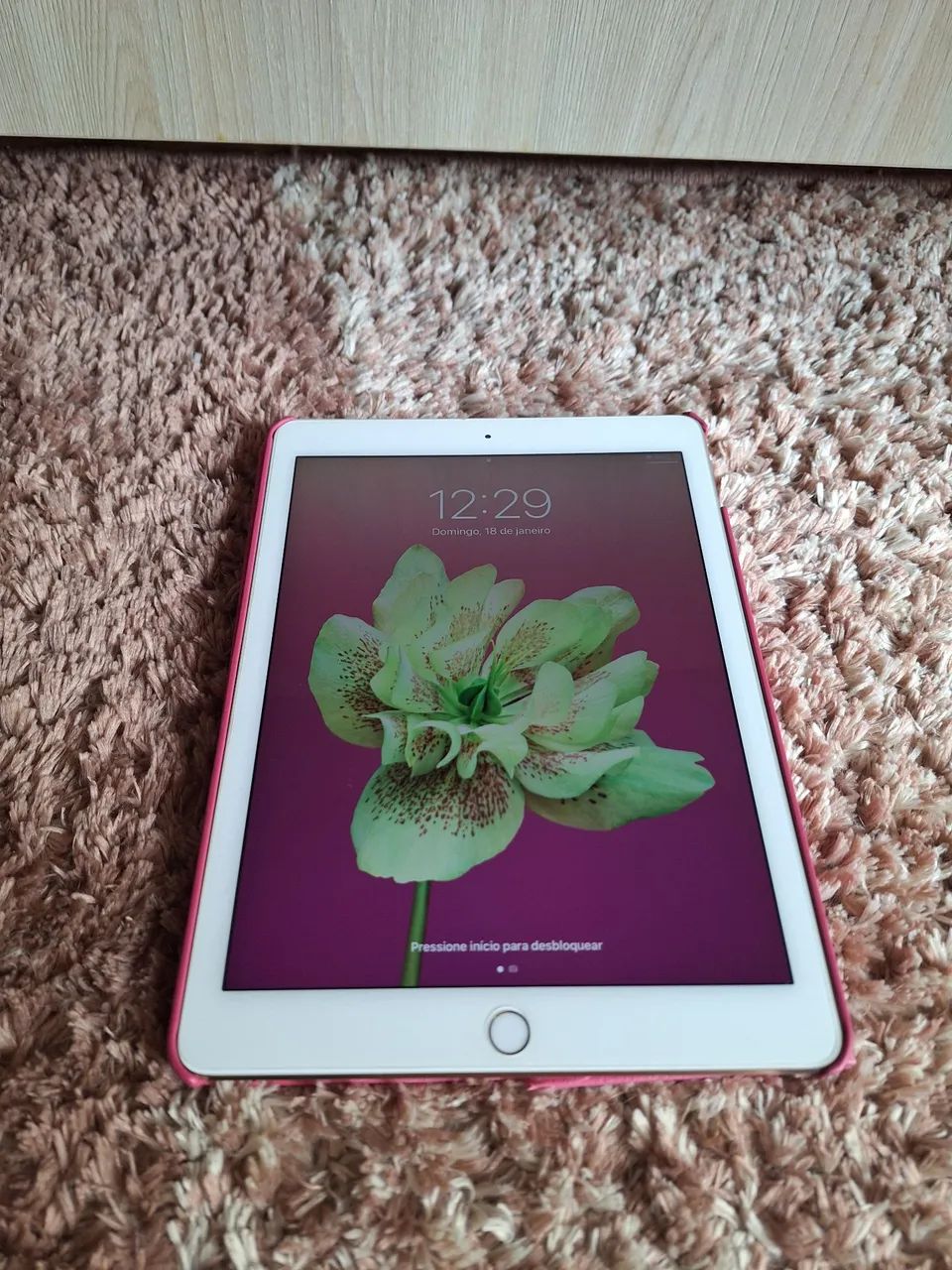 iPad Air 2 Golden 16GB + Caneta + Capa de couro - Foto 5