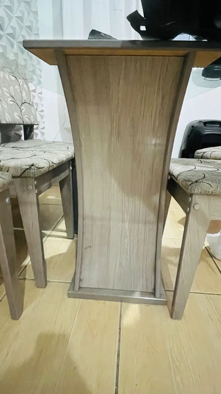 Mesa de Jantar 6 lugares - Foto 5