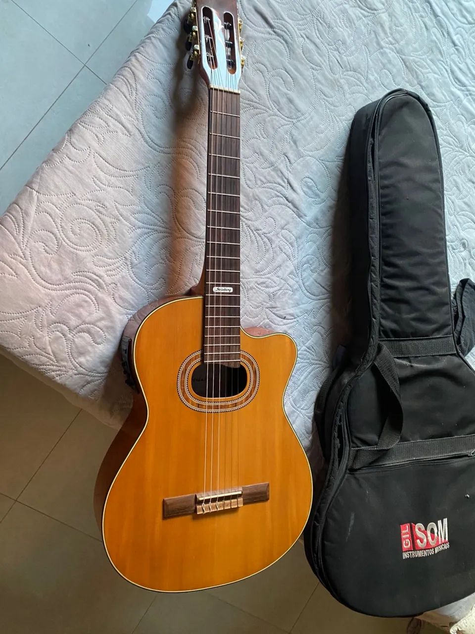 Violão Strimberg nylon  - Foto 2
