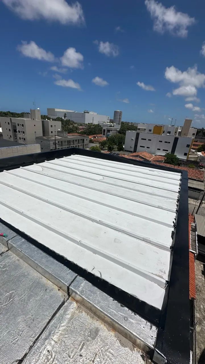 Instalação de rufos e calhas  - Foto 5