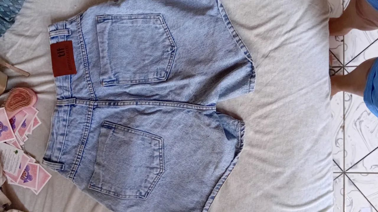 Short tamanho 40 - Foto 4