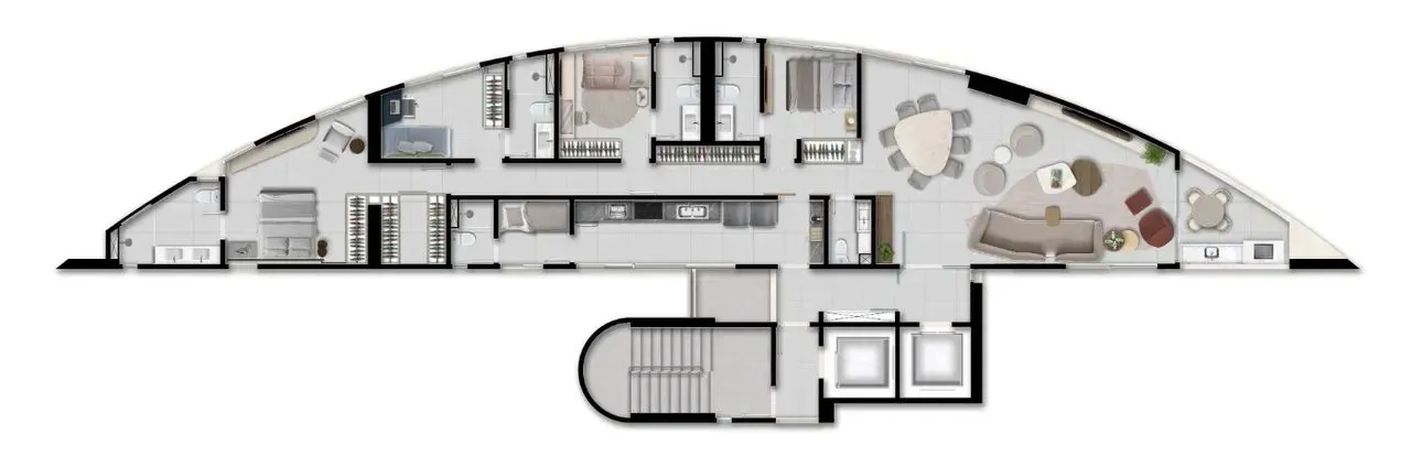 PLANTA 168m²