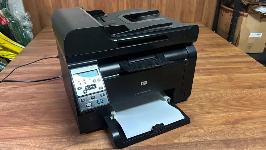HP LaserJet Pro 100 Color MFP M175nw - Com defeito