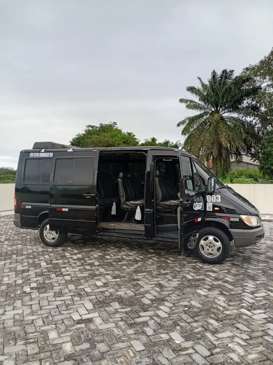 Mercedes-Benz Sprinter Sprinter 313 VAN Luxo 2.2 129cv 16L Dies 2011