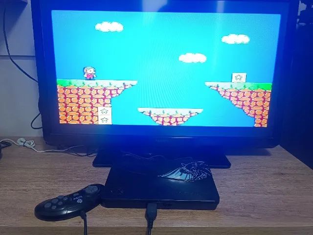 Master System 3 Evolution na caixa - Foto 5
