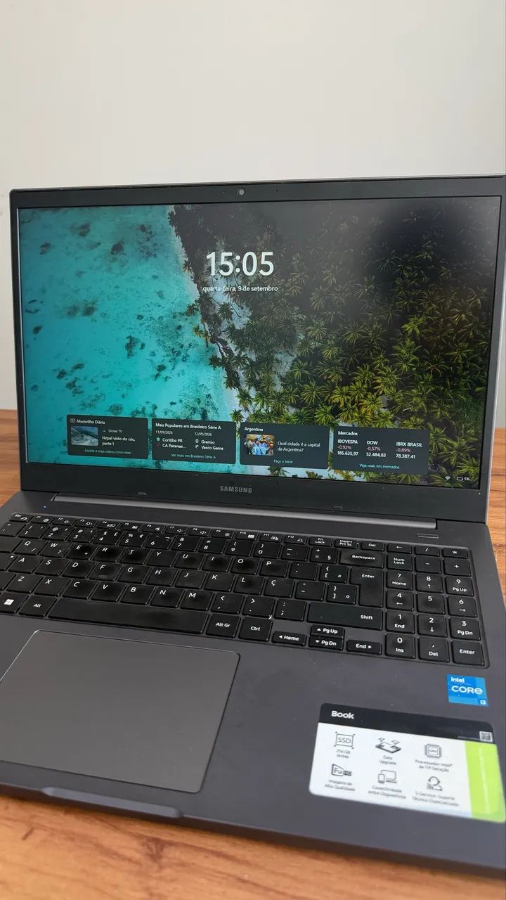 Notebook Samsung Core i3