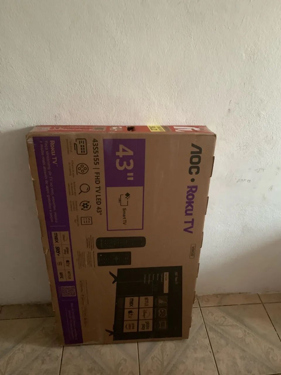 Televisão disponível 