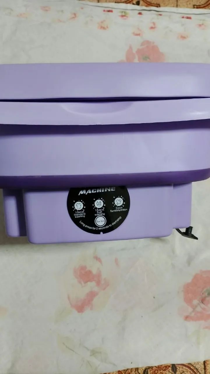 Mini lavadora portátil  - Foto 2