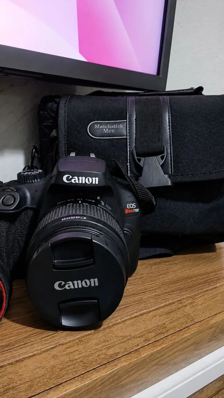 Cânon EOS t100