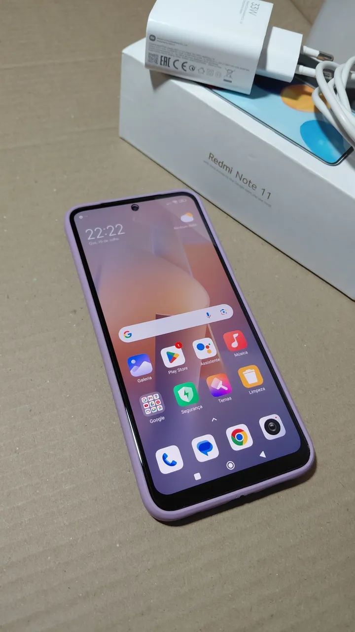 Celular Redmi note 11 128gb 6gb ram