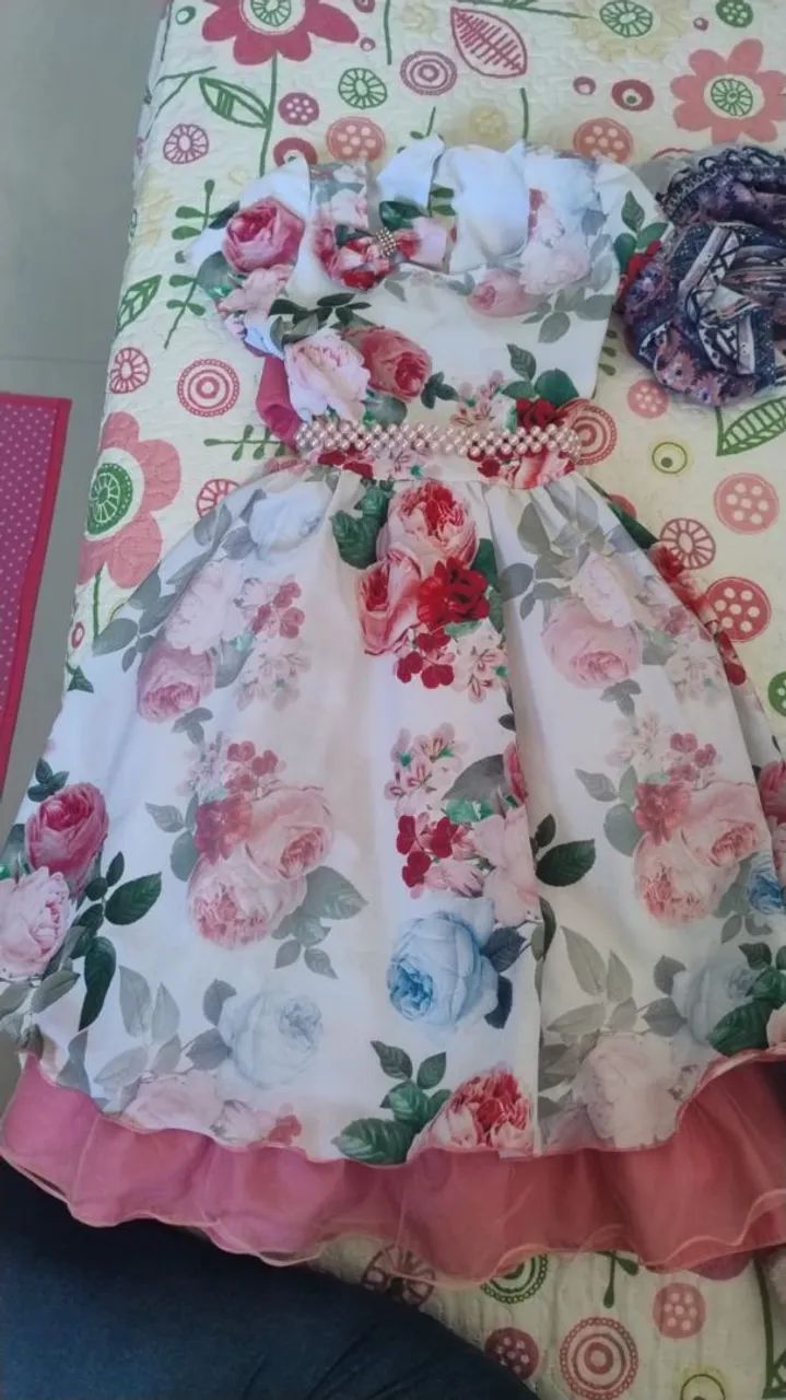 Vestido tamanho 8 - Foto 2