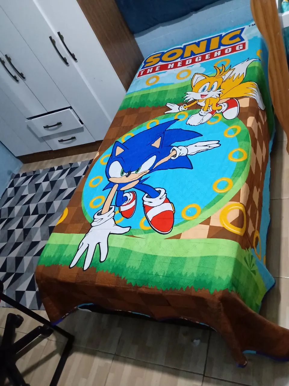Cobre leito SONIC 