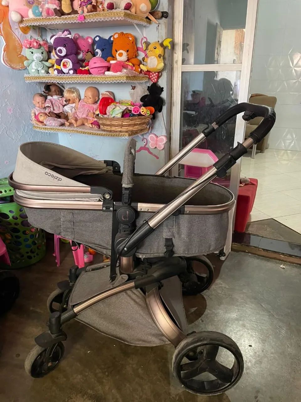 Carrinho de bebê Vulkan Dzieco 360° - Foto 2