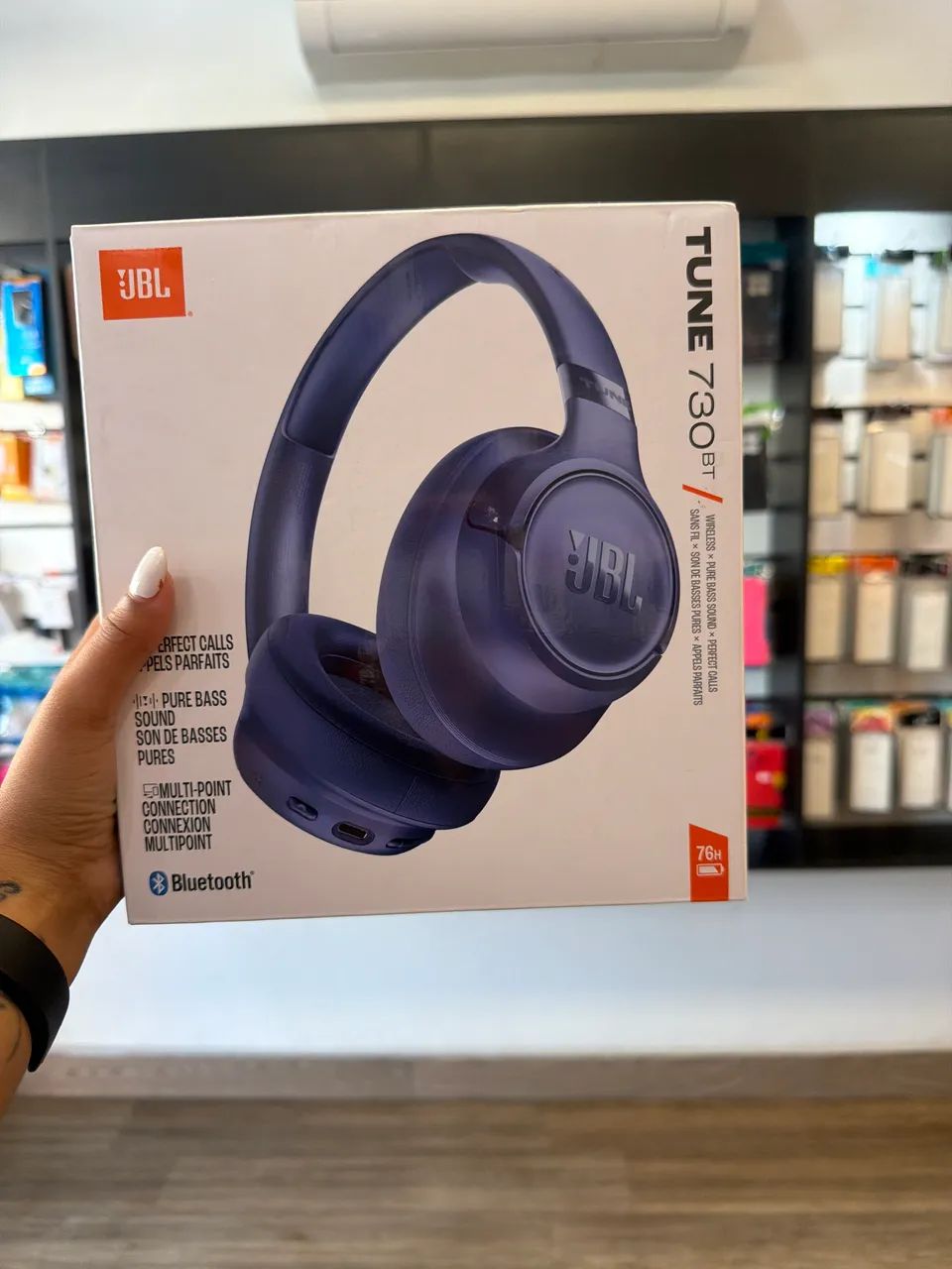 Fone JBL TUNE 730BT Original 