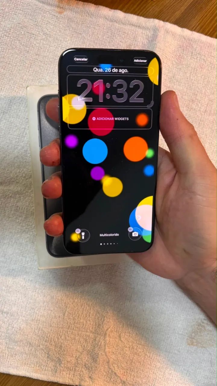 iPhone 15 pro Max  - Foto 2