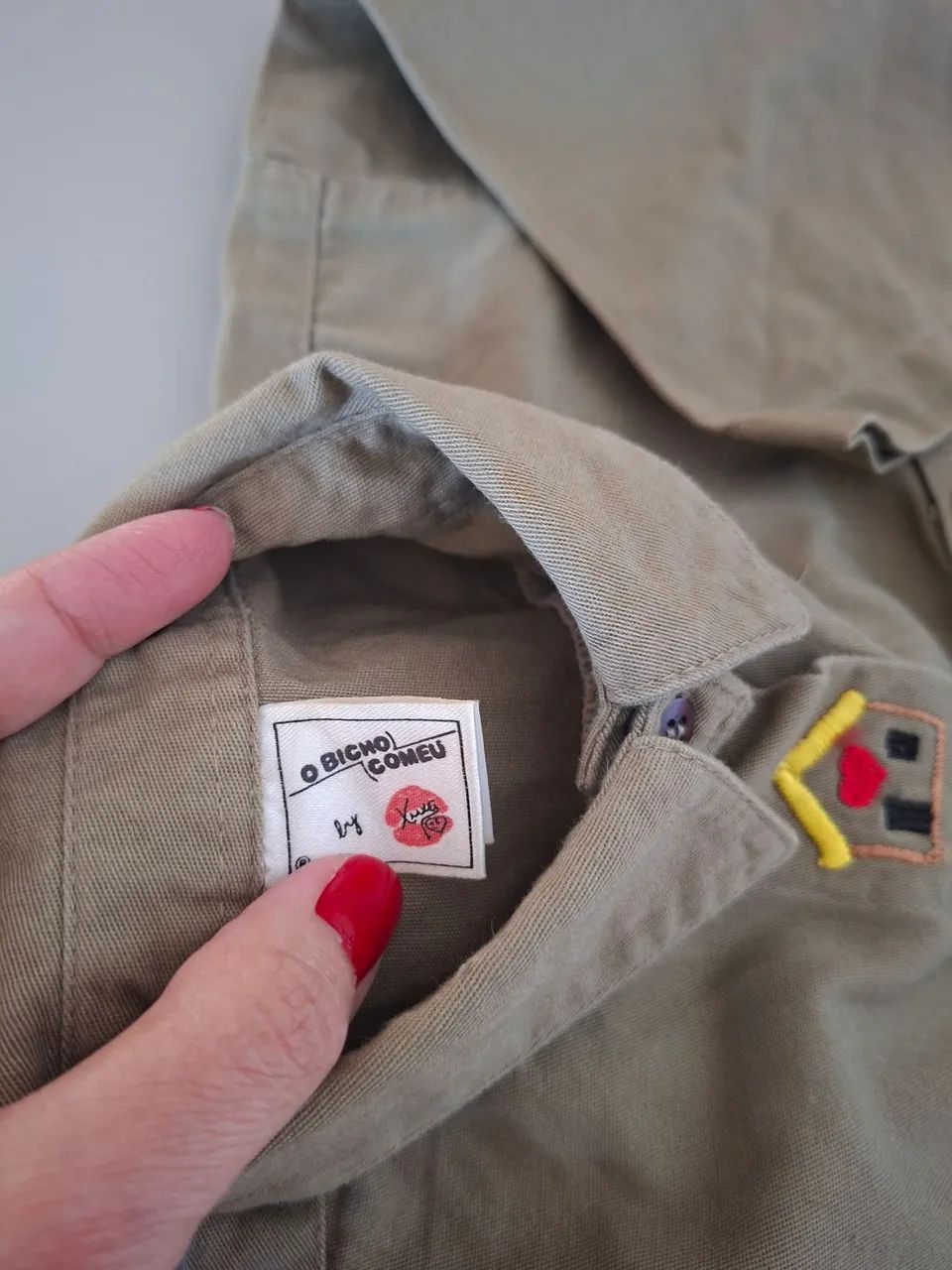 Conjunto infantil Xuxa da marca O Bicho Comeu - Foto 4