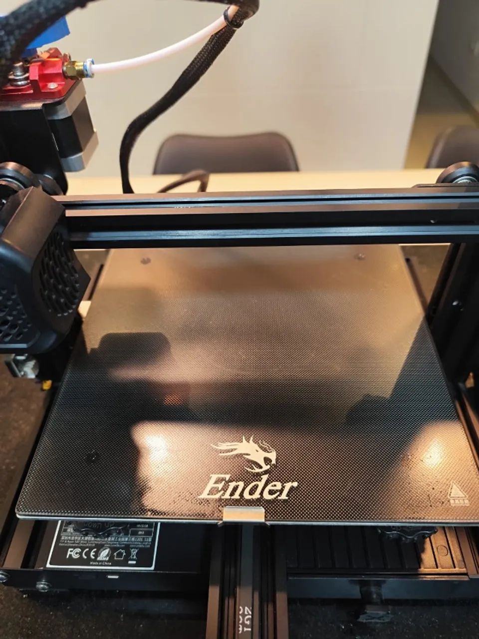 Impressora 3D ENDER 3 V2 - Estado de nova - Foto 3