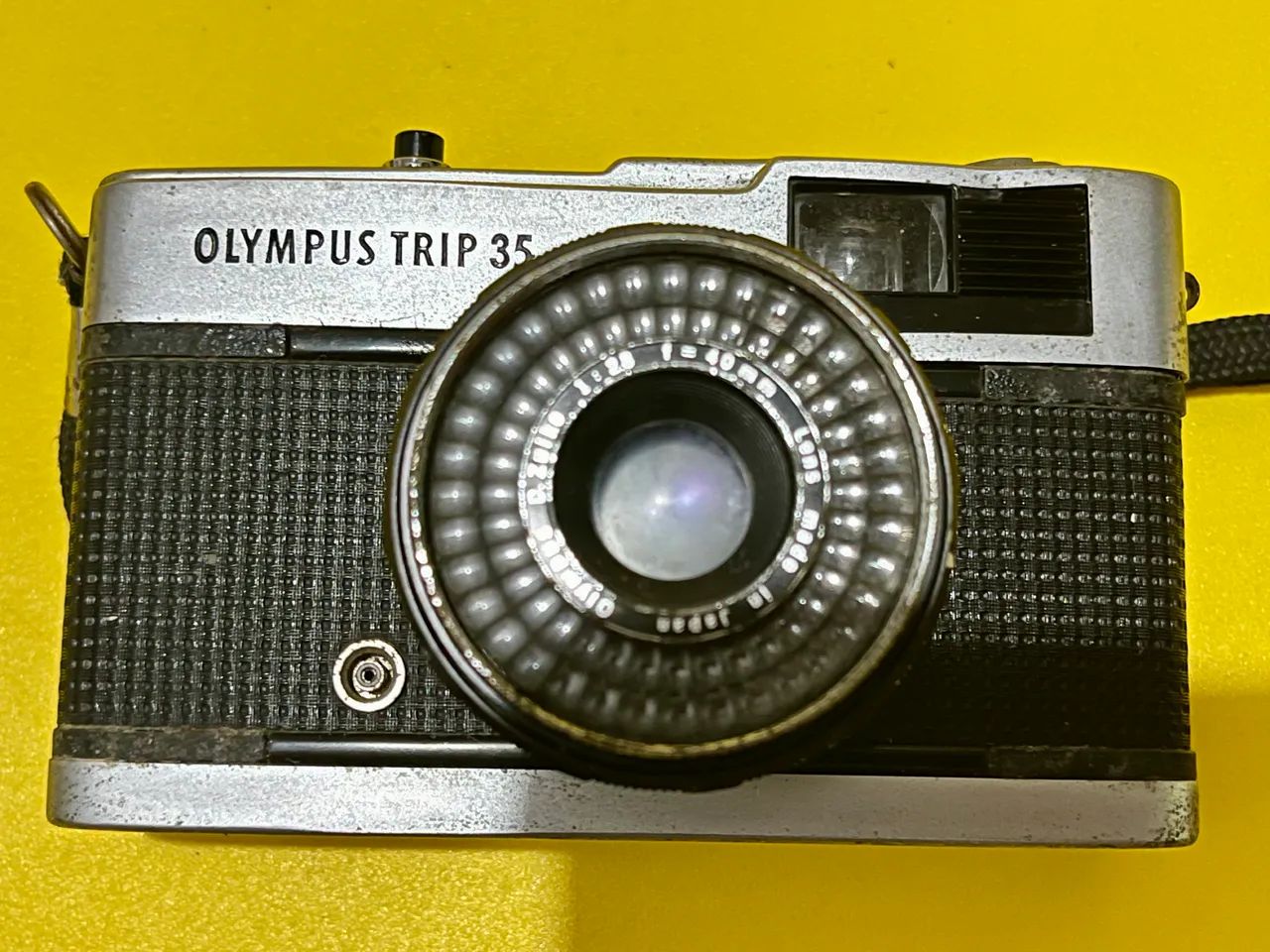 Olympus Trip 35 Vintage Original - Sem Teste - Para Revisão