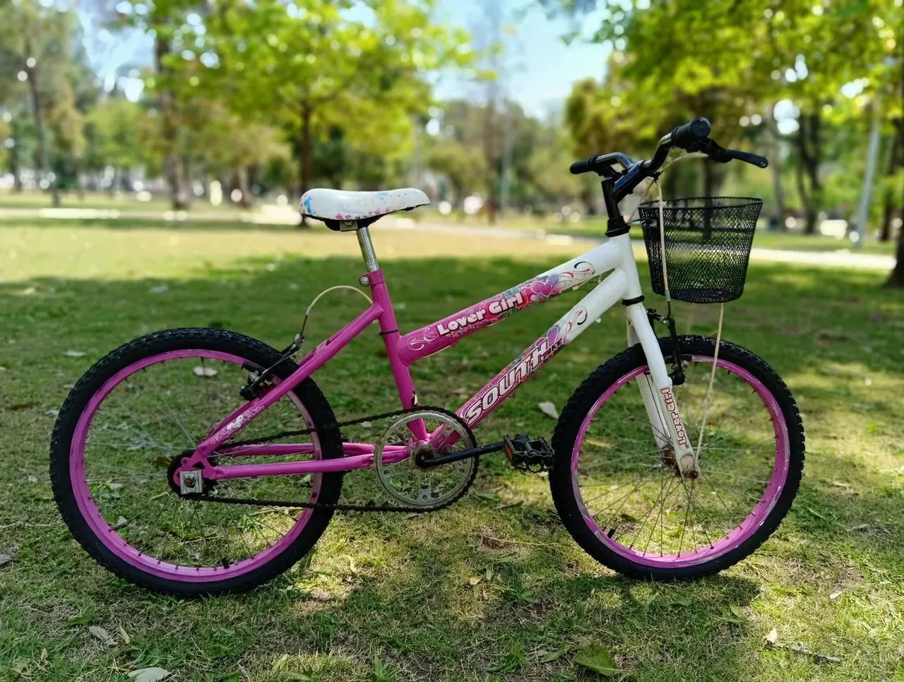 Bicicleta infantil aro 20