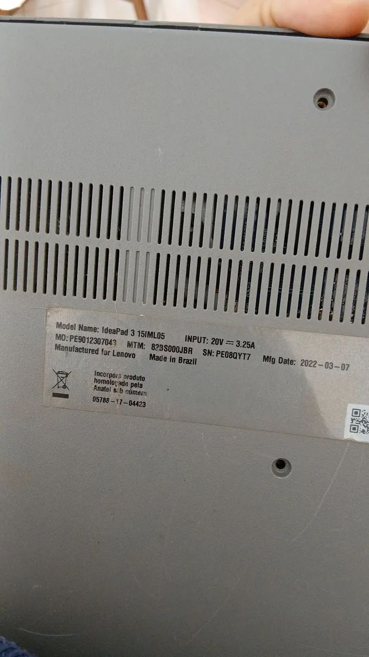 Notebook, funciona normal - Foto 2