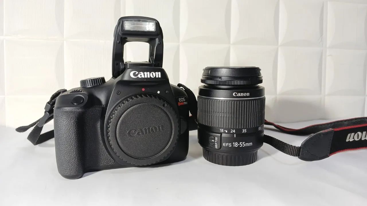 Kit Canon Rebel T100 + Lente 18-55mm + Bolsa para Transporte + Wi-Fi - Foto 3
