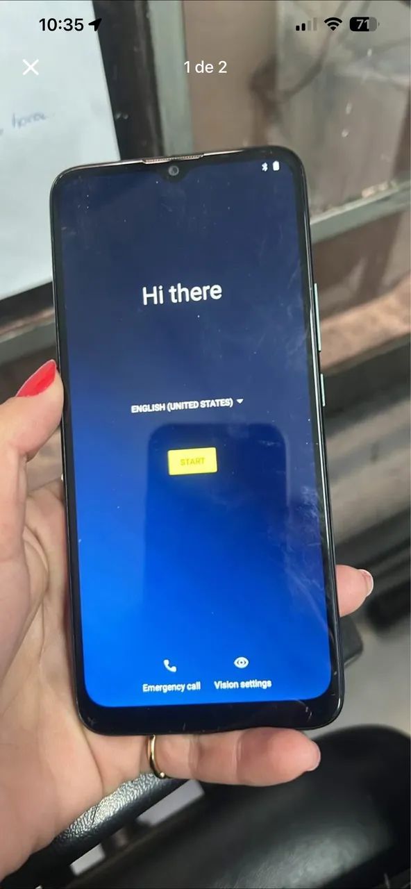 Celular moto e  - Foto 2