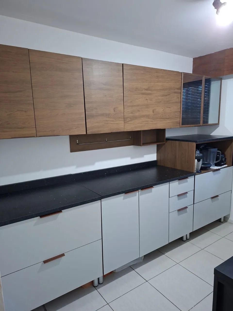 Cozinha Bartira 9 portas e 7 gavetas  - Foto 4