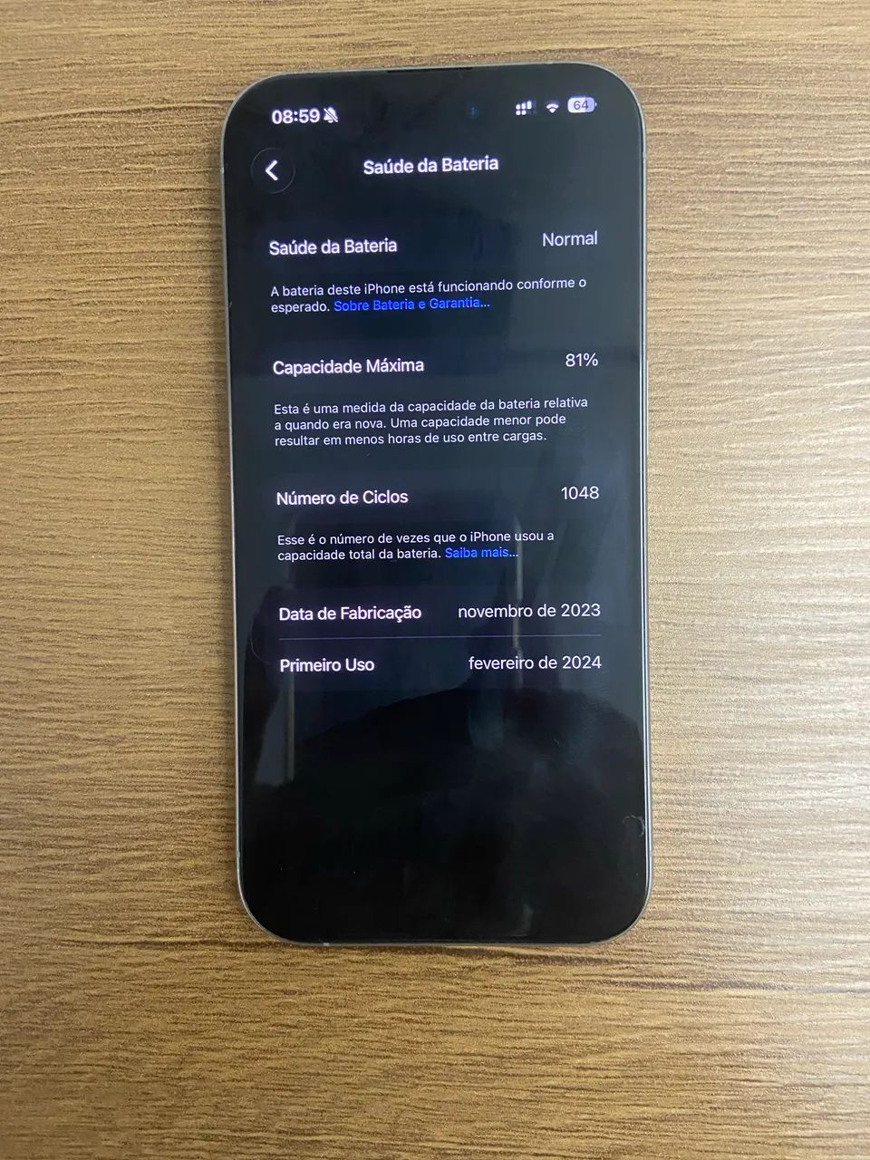 iPhone 15 Pro 256GB - Foto 3
