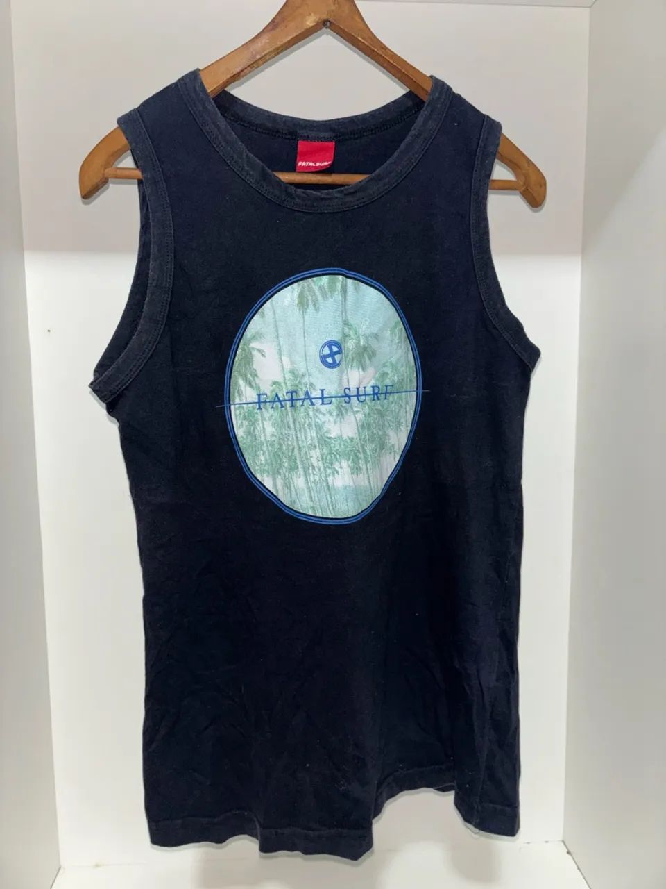 Regata masculina fatal surf P 