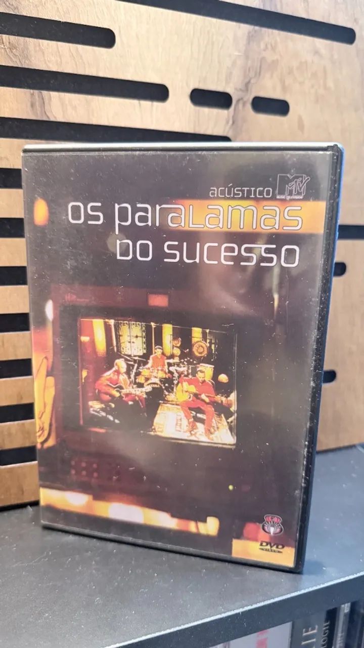 DVD - Paralamas do Sucesso (Acústico MTV) Original e bem conservado. 