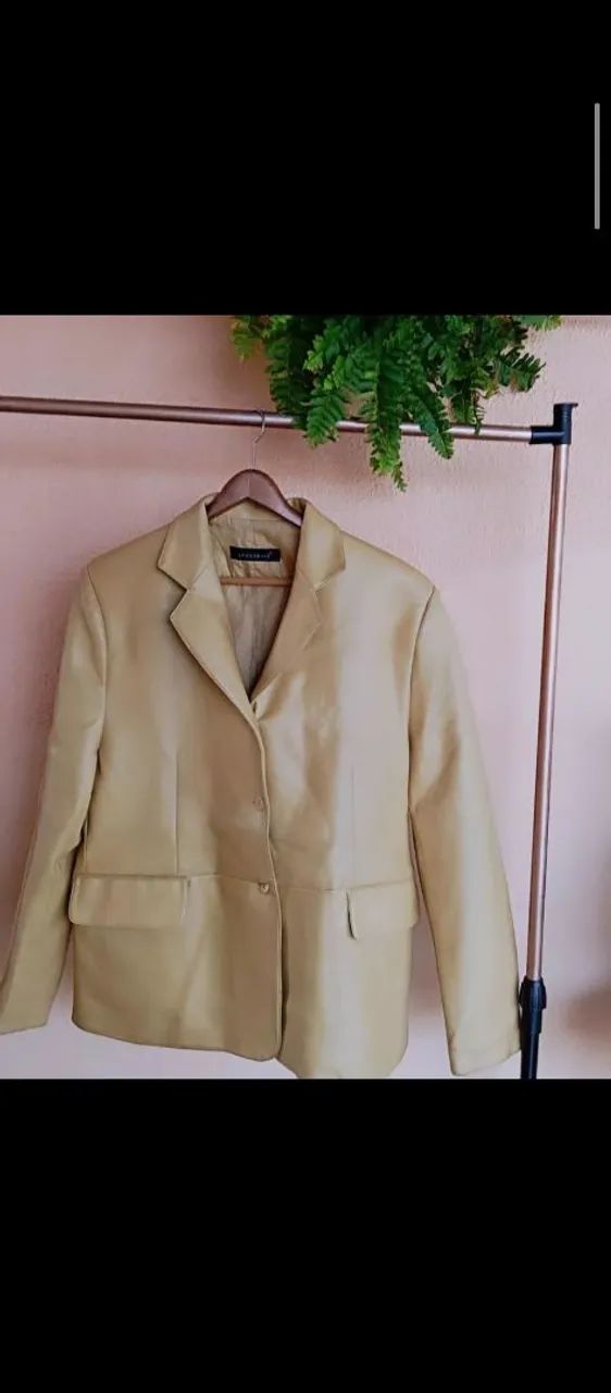 Blazer Couro Ecológico  - Foto 2