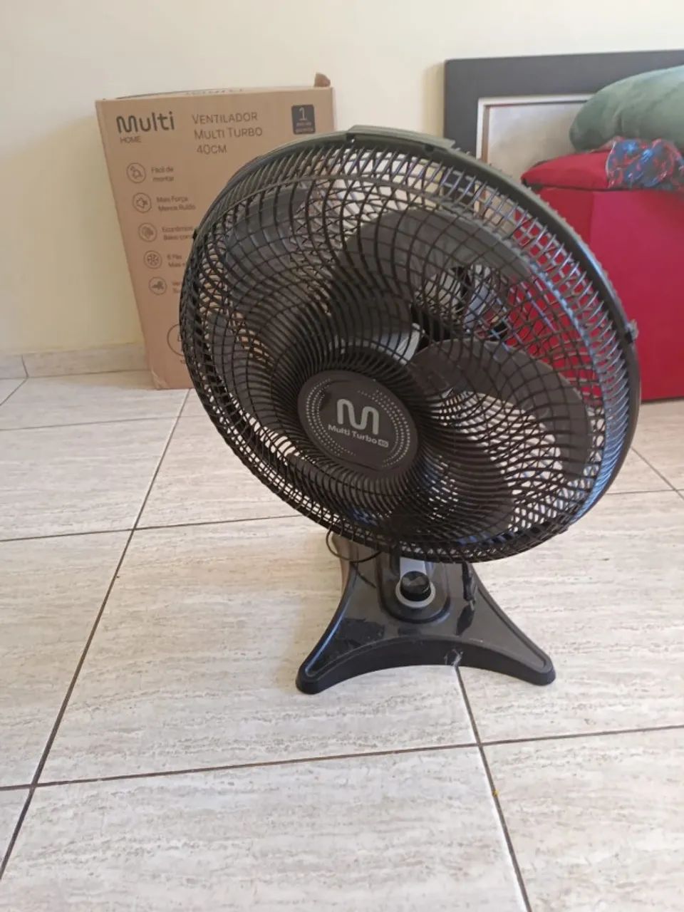 Ventilador Multi Home - Foto 3