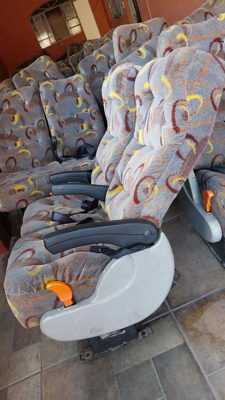 Poltronas Busscar 2007 - Foto 2