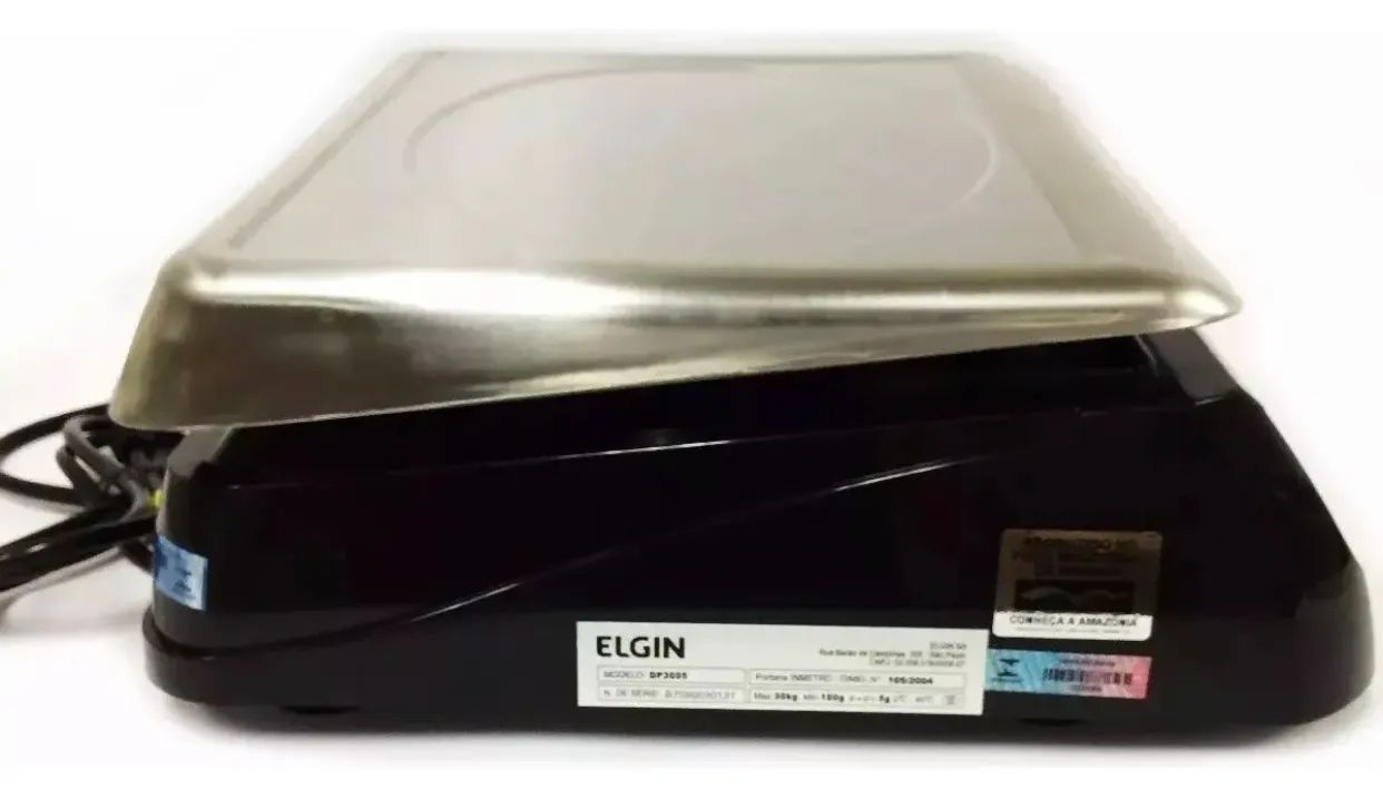 Balança Comercial Digital Elgin DP 3005 - Foto 4