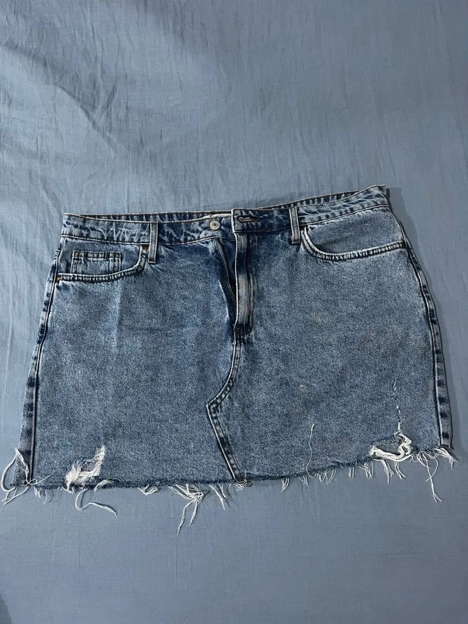 Minissaia jeans renner 46 