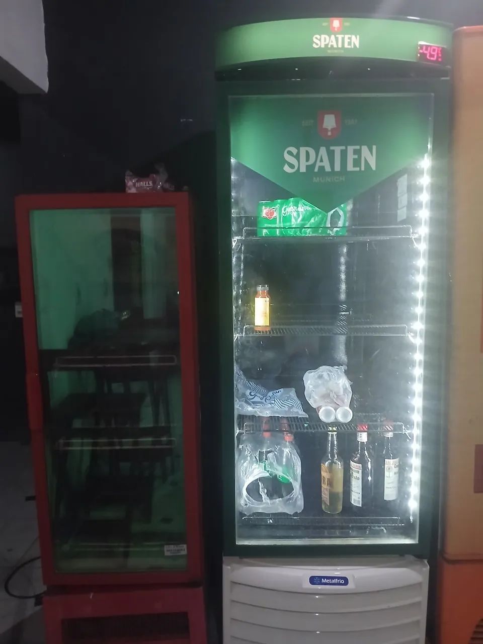 Cervejeira expositora 4 meses de uso 