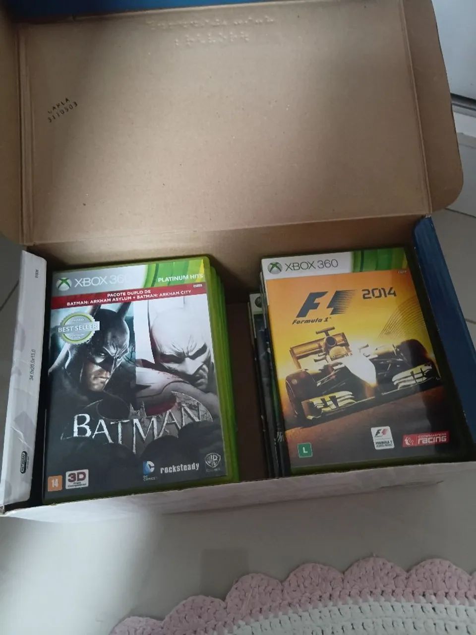 Kit jogos xbox 360