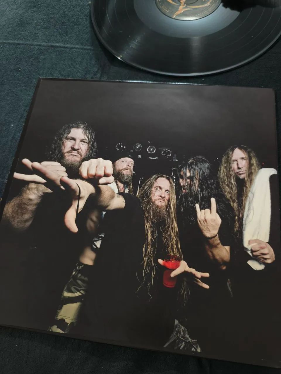 ?[AUTOGRAFADO] Vinil LP Obituary - Obituary (2017) - Relapse Records - Foto 3