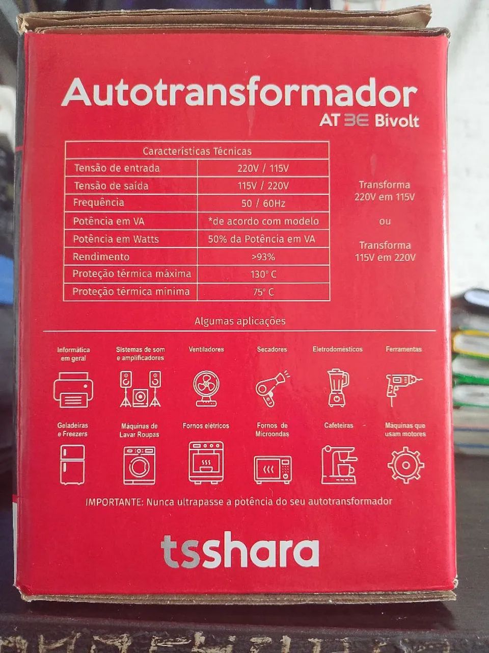 Transformador de energia  - Foto 2