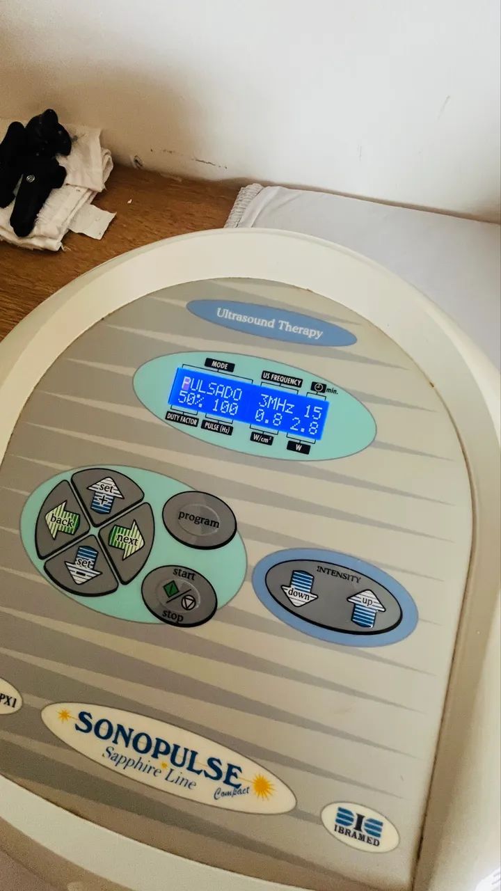 Ultrassom Profissional Ibramed Sonopulse Compact 3 MHz - Foto 4