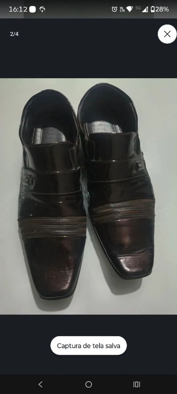 SAPATO SOCIAL RAFARILLO 41