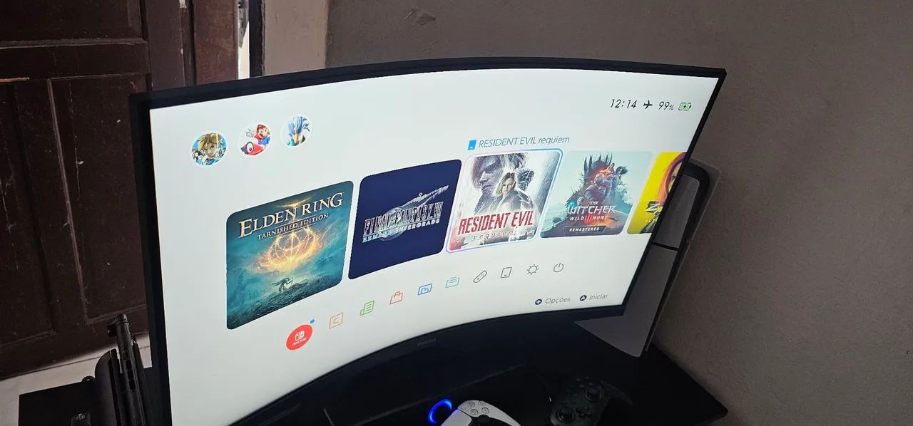 Monitor Samsung 2k 32 polegadas leia - Foto 4