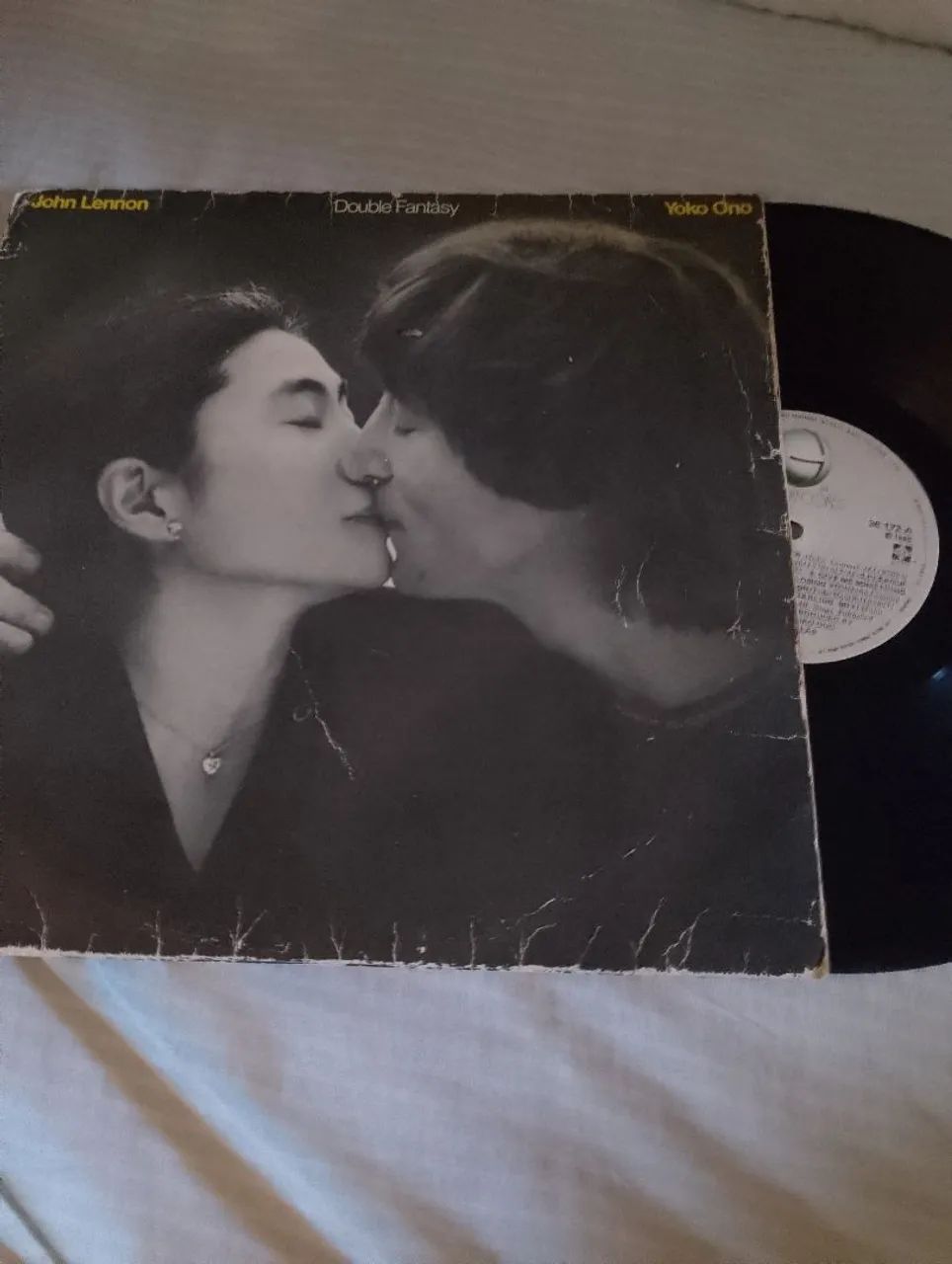 Vinil John Lennon e Yoko