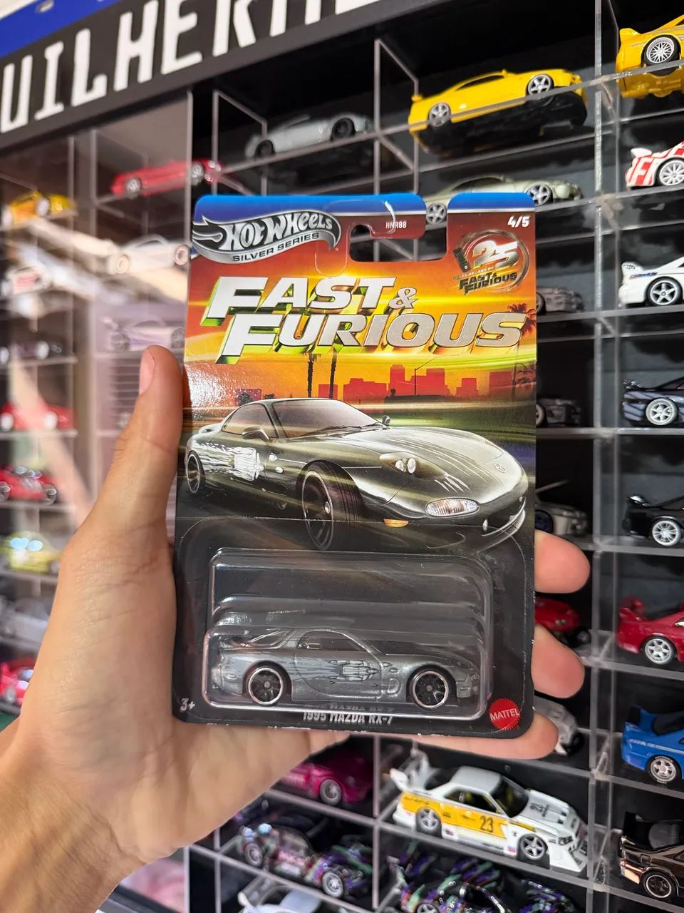 Carrinho hot wheels velozes e furiosos - Foto 2