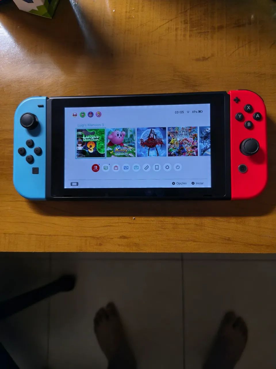Nintendo Switch v2 ZERADO - Foto 2