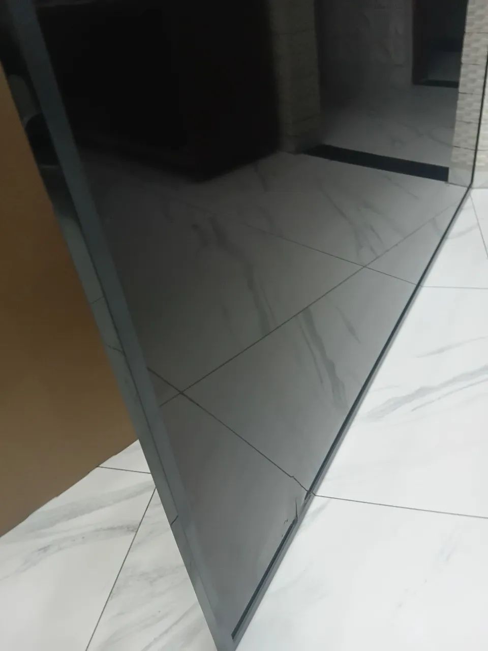 Tv LG 65 polegadas tela quebrada tirada de peças  - Foto 5